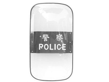 防暴盾牌，警用盾牌，警用PC防暴盾牌厂家